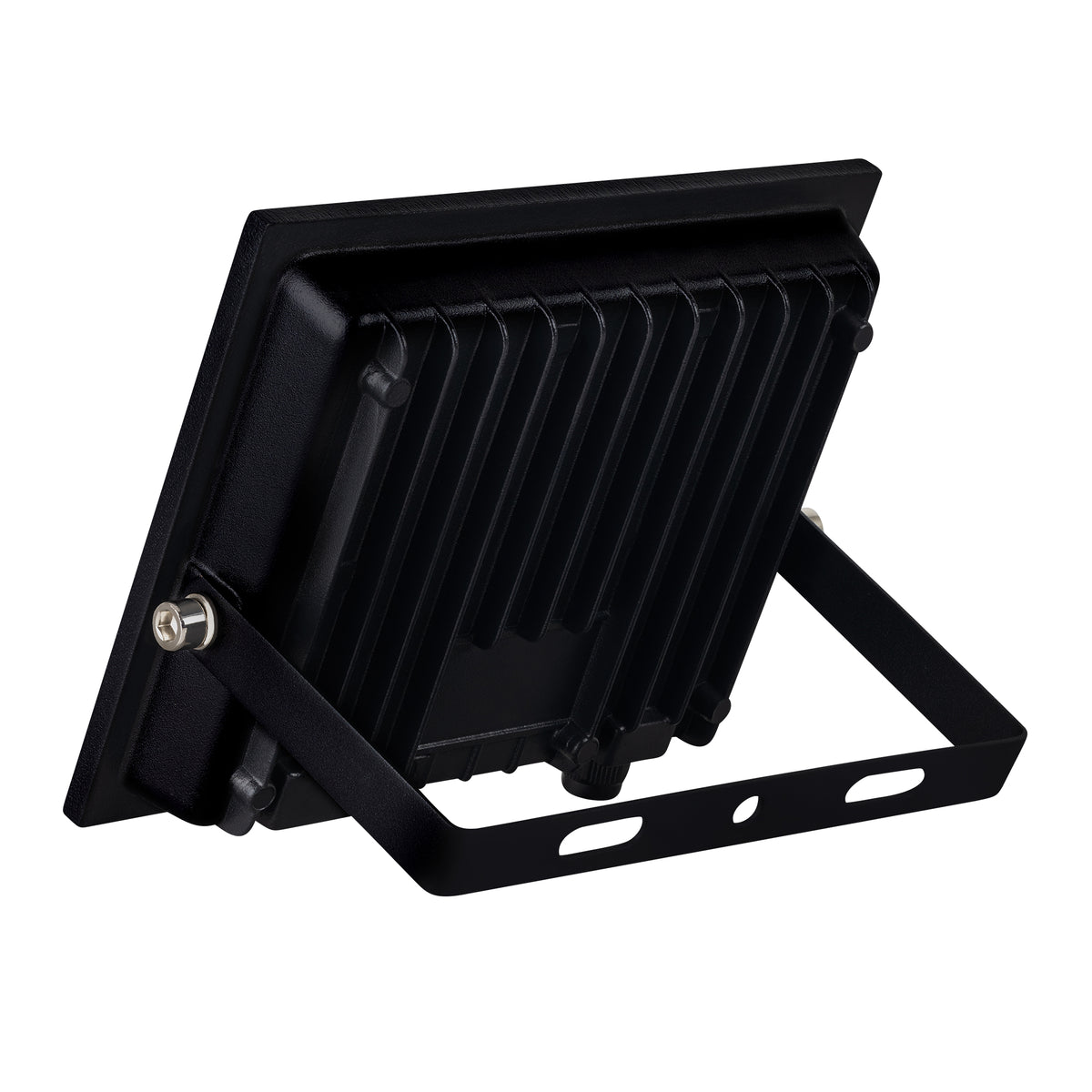 Estevez Reflector LED Flood 50W 3000K/6500K Negro Exterior IP65, Modelo A-385-2