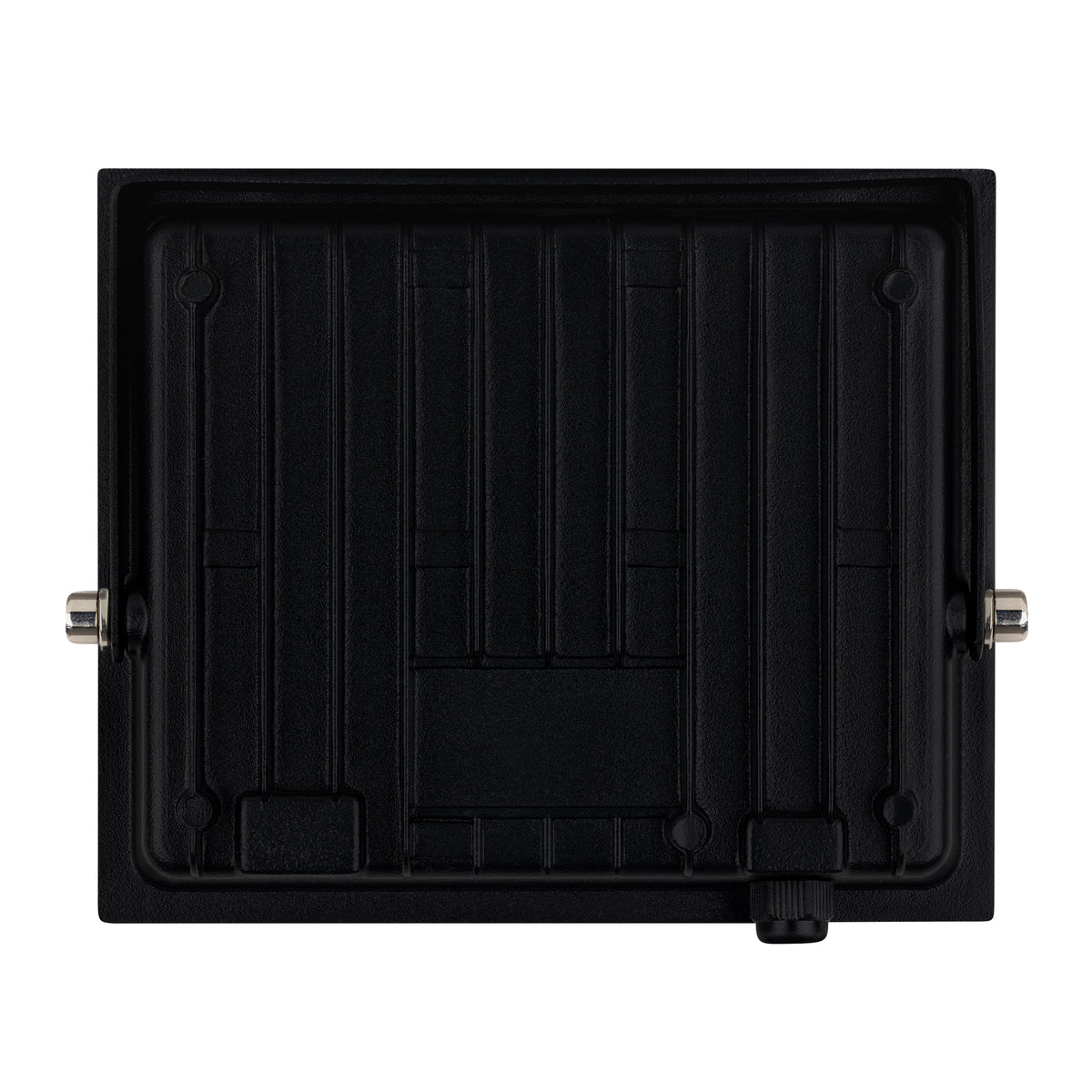 Estevez Reflector LED Flood 50W 3000K/6500K Negro Exterior IP65, Modelo A-385-2