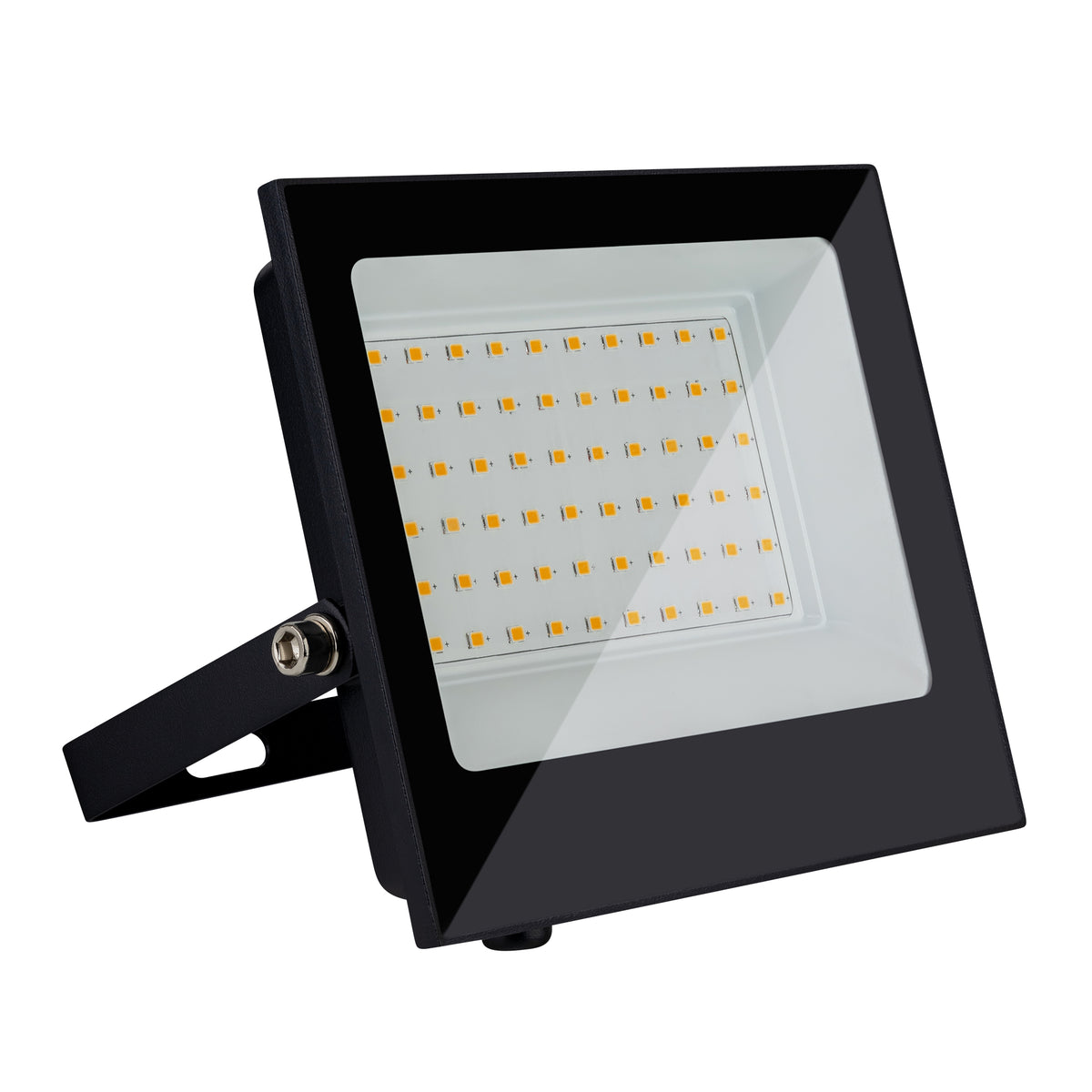 Estevez Reflector LED Flood 50W 3000K/6500K Negro Exterior IP65, Modelo A-385-2