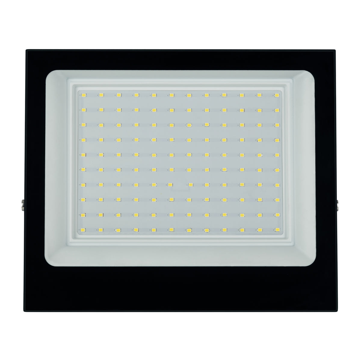 Estevez Reflector LED Flood 100W 6500K Negro Exterior IP65, Modelo A-386-2-CW