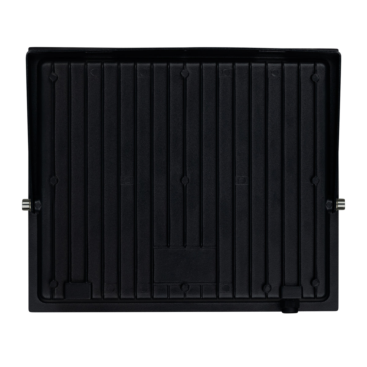Estevez Reflector LED Flood 100W 6500K Negro Exterior IP65, Modelo A-386-2-CW