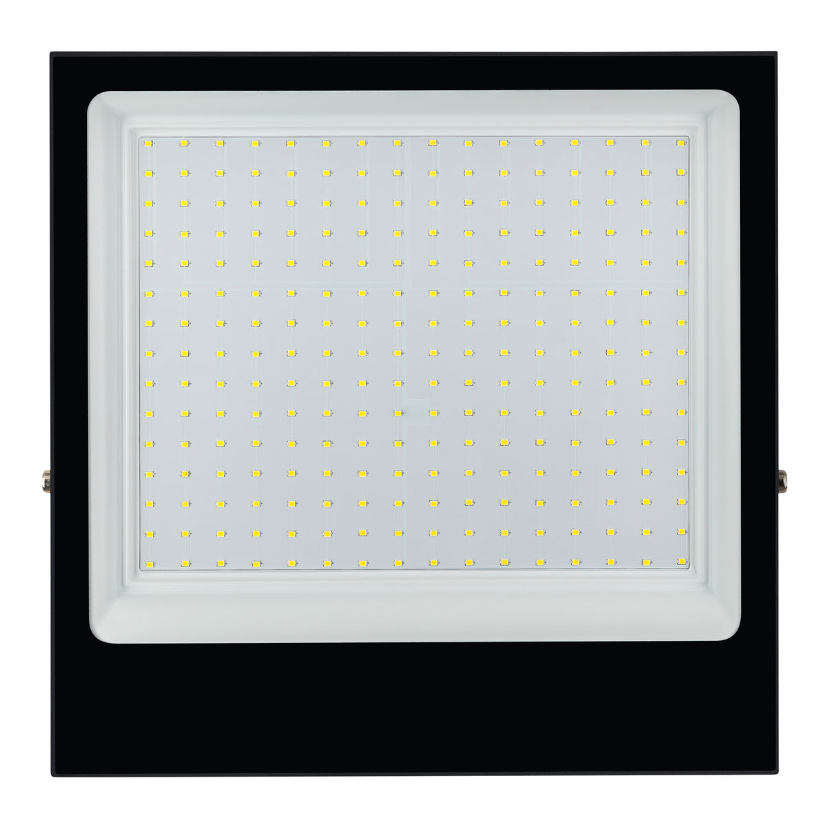 Estevez Reflector LED Flood 200W 6500K Negro Exterior IP65, Modelo A-388-2-CW