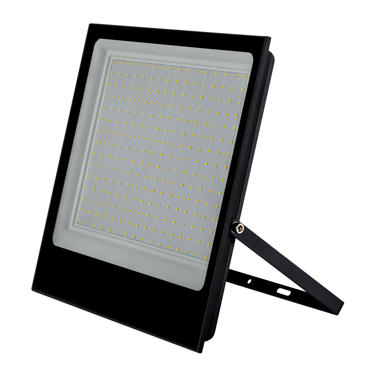 Estevez Reflector LED Flood 200W 6500K Negro Exterior IP65, Modelo A-388-2-CW
