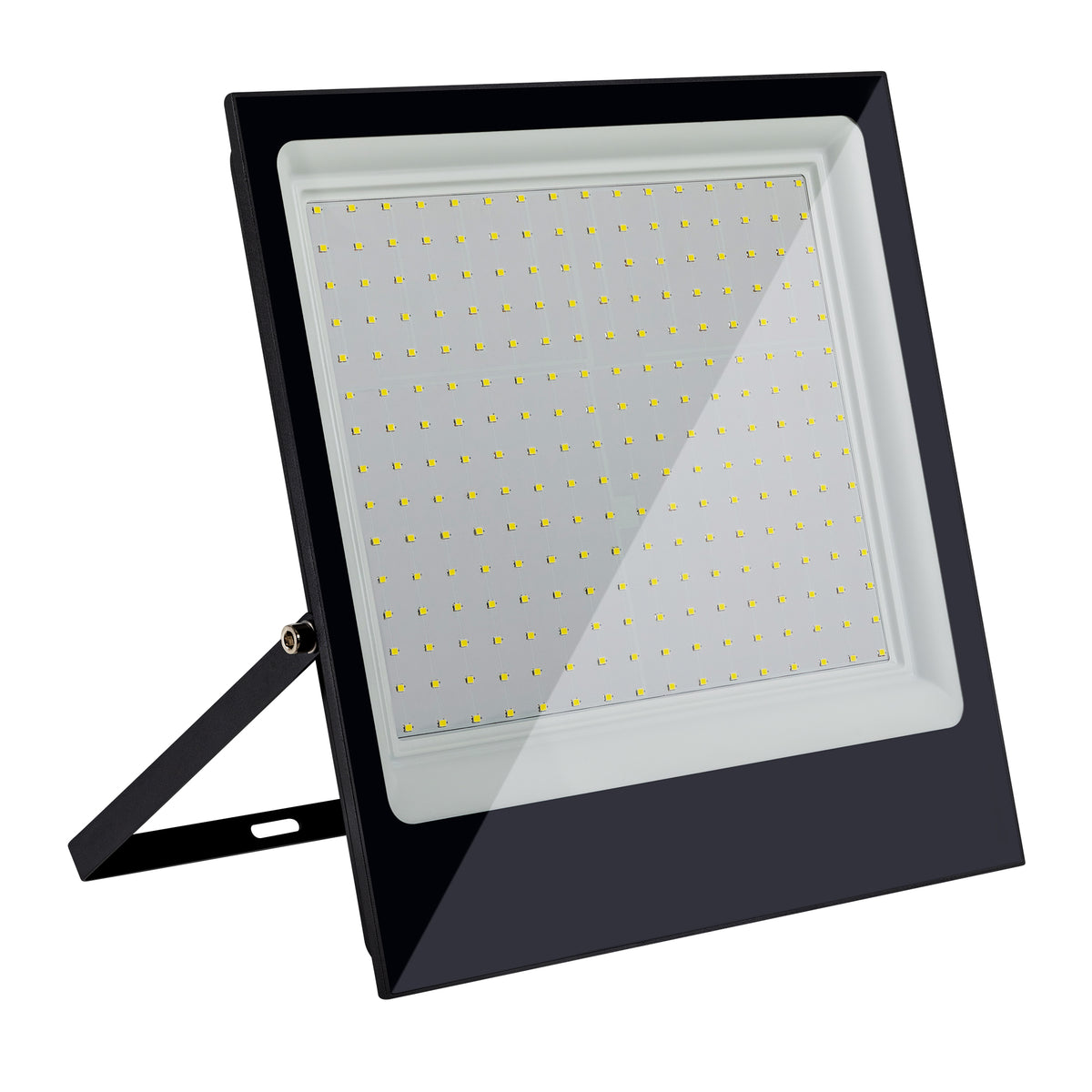 Estevez Reflector LED Flood 200W 6500K Negro Exterior IP65, Modelo A-388-2-CW