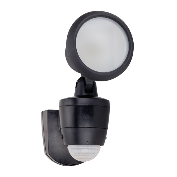Estevez Iluminación de Seguridad Ajustable de Muro con Sensor de Mov. Integrado, Modelo A-684