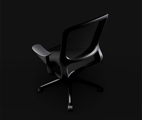 Offiho Silla de Escritorio Ergonómica Reclinable con Altura Ajustable, Modelo Rainbow OHE-101