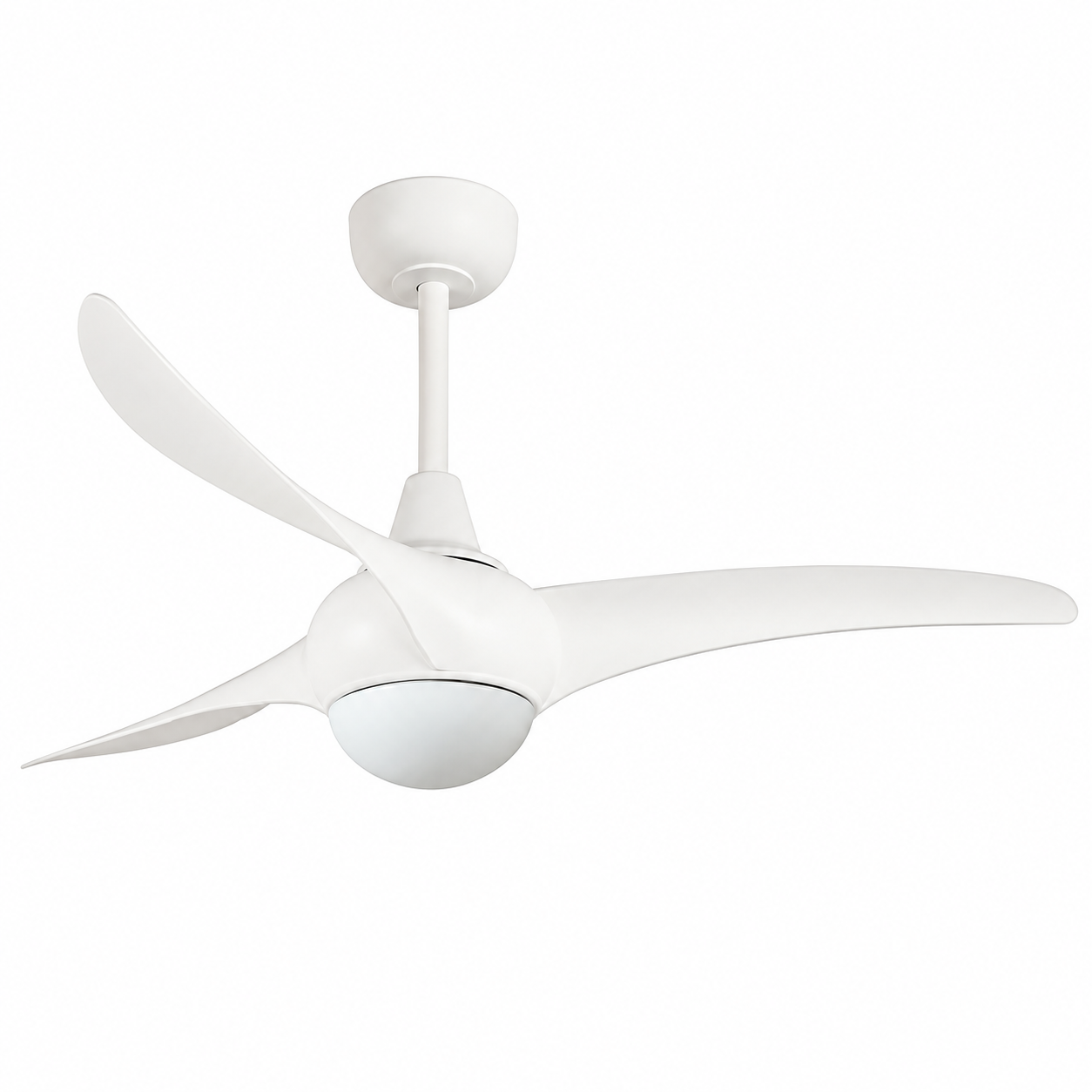 Ipsa Ventilador de Techo 52" de 3 Aspas con Luz y Control Remoto CCT, Modelo Cabos