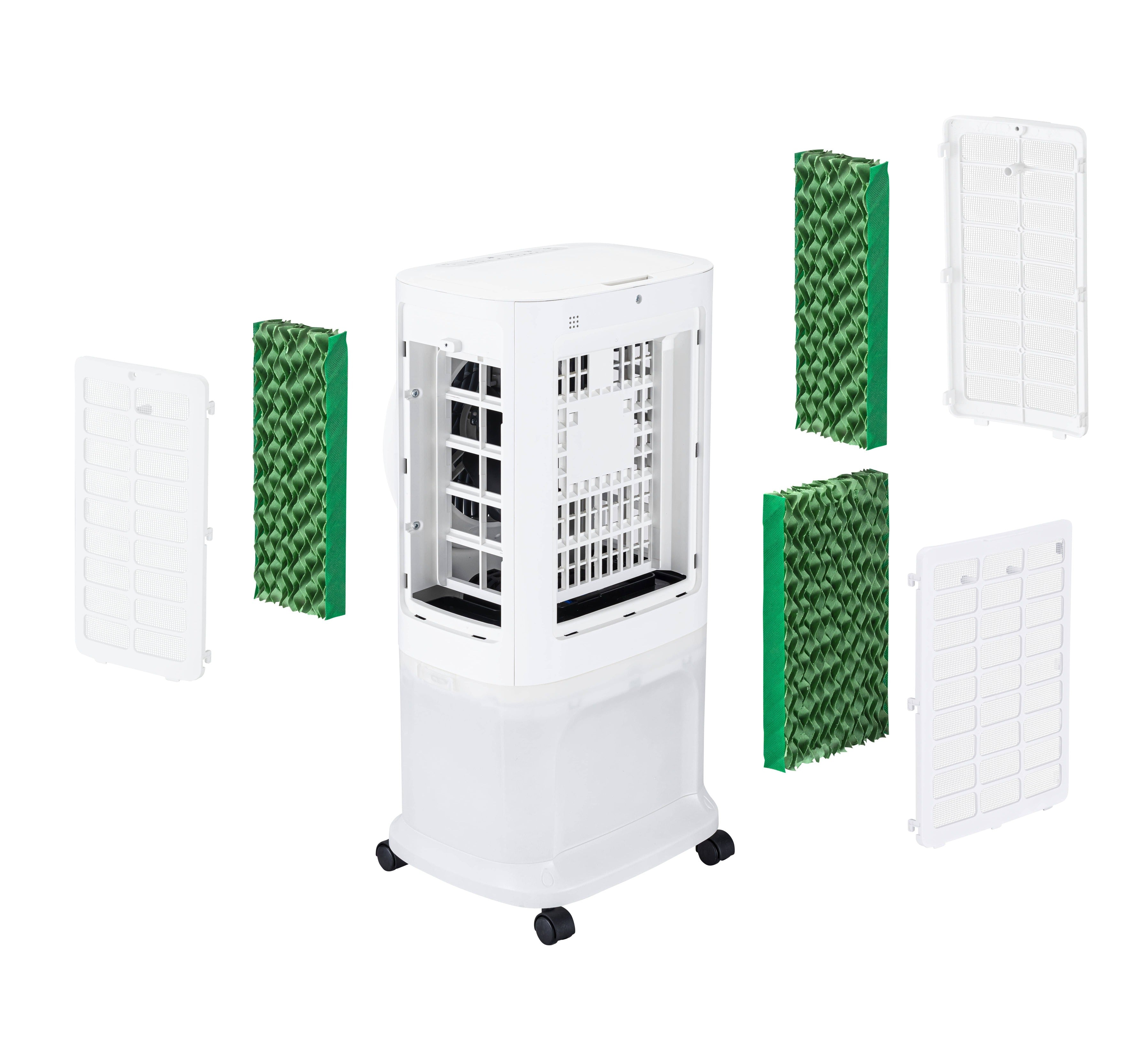 Honeywell Enfriador 7.9L Aspas Vortex 191CFM Control Remoto, Modelo CS078PEU