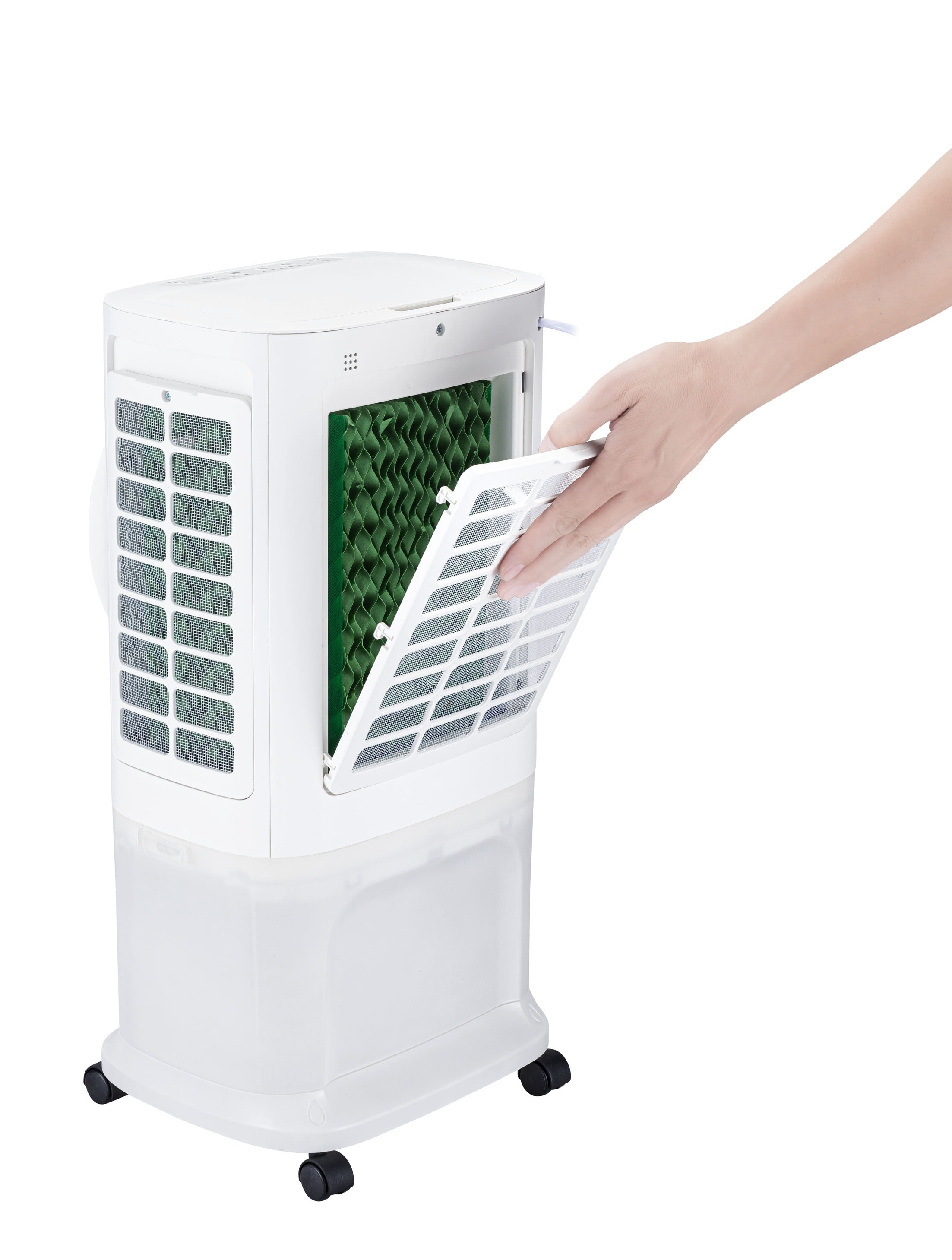 Honeywell Enfriador 7.9L Aspas Vortex 191CFM Control Remoto, Modelo CS078PEU