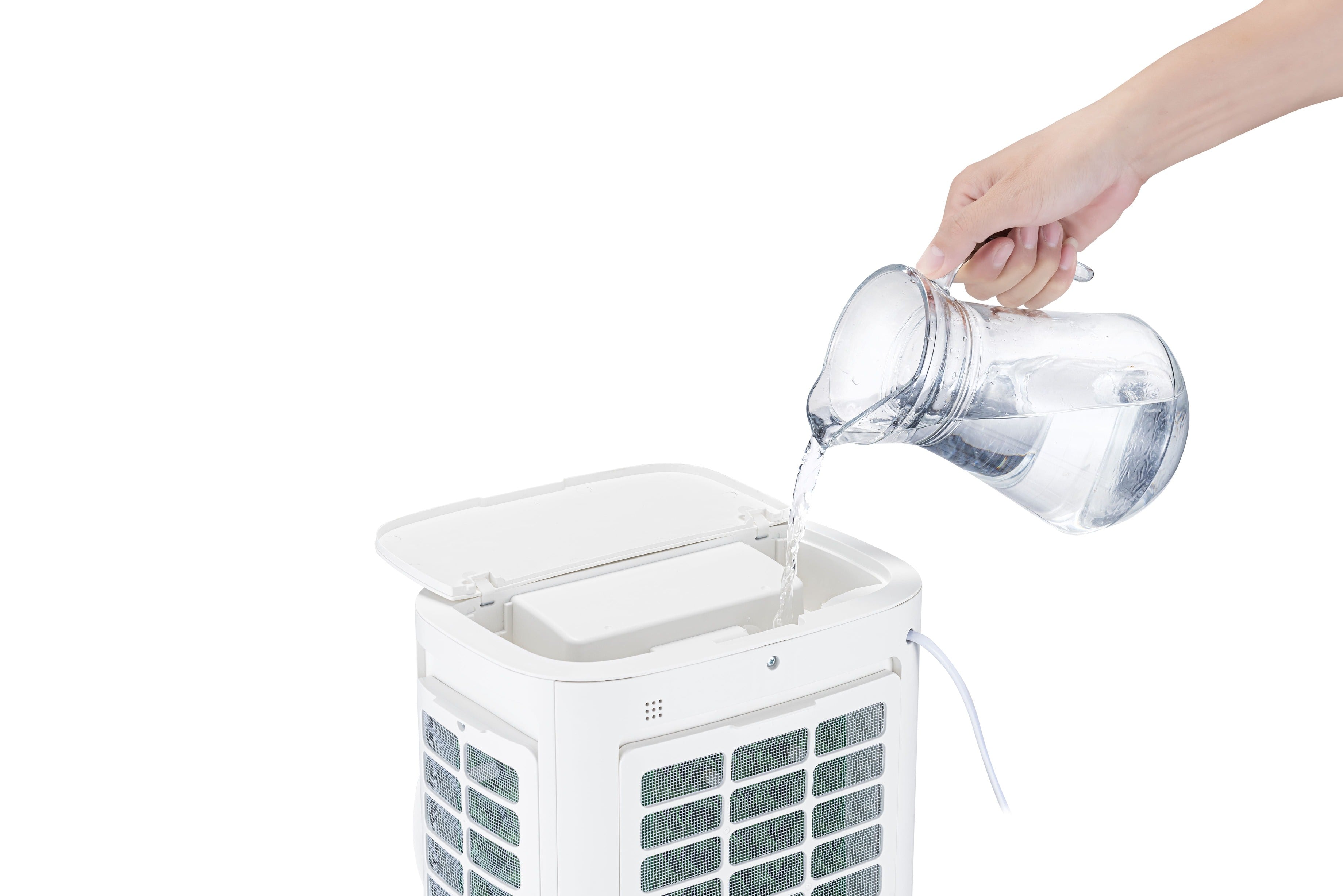 Honeywell Enfriador 7.9L Aspas Vortex 191CFM Control Remoto, Modelo CS078PEU