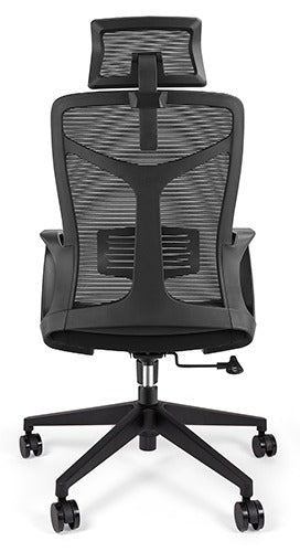 Offiho Silla de Oficina Ergonómica Reclinable con Altura Ajustable, Modelo Cantabria