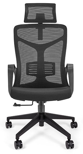 Offiho Silla de Oficina Ergonómica Reclinable con Altura Ajustable, Modelo Cantabria