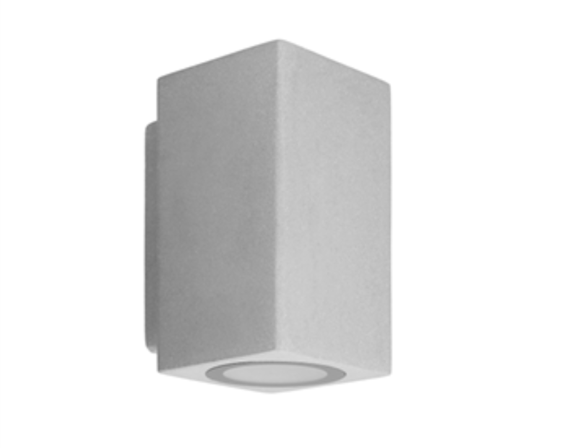 Estevez Luminario 16W, de Sobreponer en Muro Apto para Zona Salina, Modelo ETX-0164-CEM