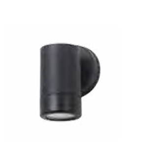 Estevez Luminario De Sobreponer en Muro 3000k 1.8W, Modelo ETX-0125-NEG