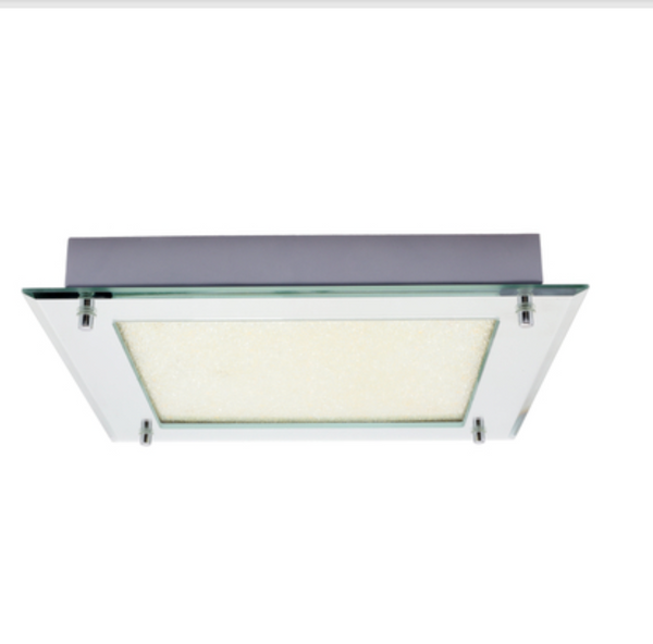 Estevez Luminario de Sobreponer 12.4 W IP20 3000K, Modelo EDE-0307-CRI