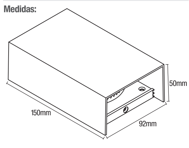 Ipsa Luminaria Decorativa para Muro, Modelo ARDECO2LMV-LED/10W