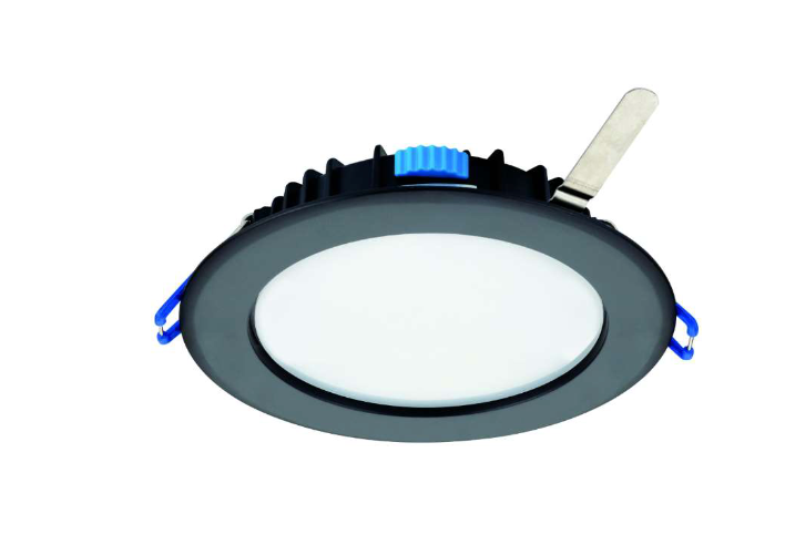 Estevez Panel LED Empotrable7W Dimmable CCT Switch Ø120 mm SLIM DIM CCT, Modelo 19159-0-CCT