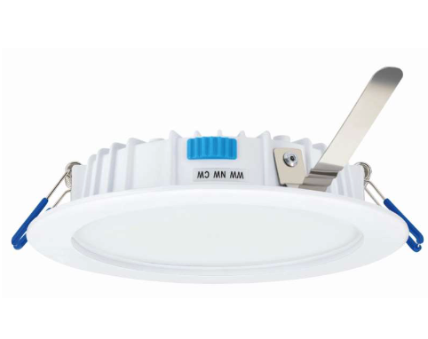 Estevez Panel LED Empotrable Slim 12W Dimmable CCT Switch Ø150 mm, Modelo 19158-0-CCT