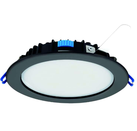 Estevez Panel LED Empotrable Slim 12W Dimmable CCT Switch Ø150 mm, Modelo 19158-0-CCT