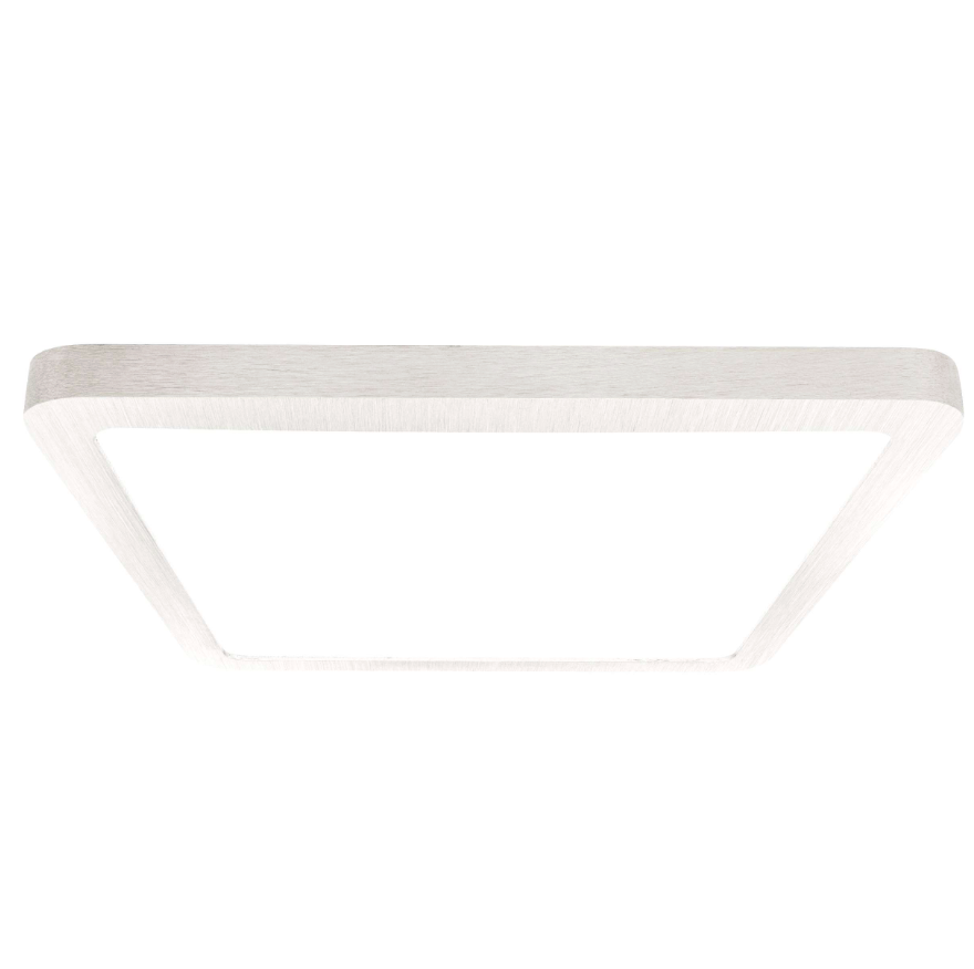 Estevez Luminaria LED Flat Deco Square CCT Empotrable 12W 145x145mm con Selector de Color
, Modelo 39922-0-CCT