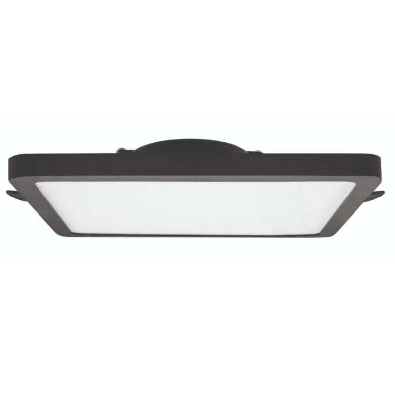 Estevez Luminaria LED Flat Deco Square CCT Empotrable 12W 145x145mm con Selector de Color
, Modelo 39922-0-CCT