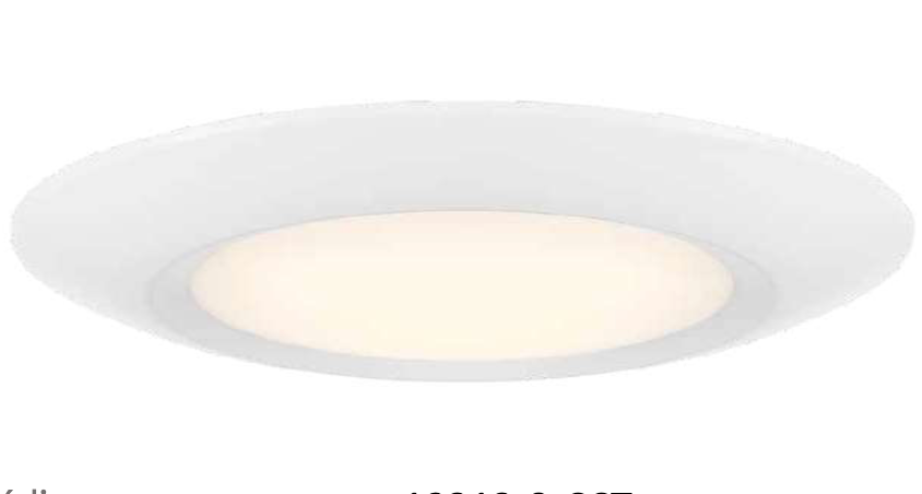 Estevez Luminario De Sobreponer Wheel CCT 190 LED 10W Cambio De Temperatura, Modelo 19313 CCT