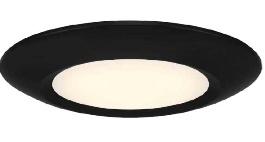 Estevez Luminario De Sobreponer Wheel CCT 190 LED 10W Cambio De Temperatura, Modelo 19313 CCT