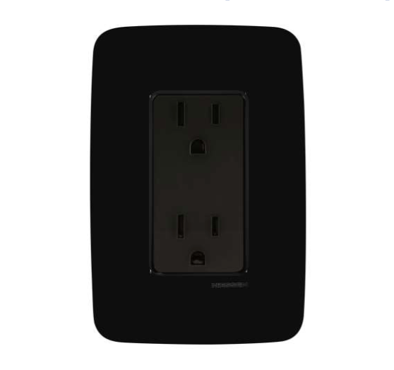 Estevez Contacto Dúplex + Placa Origen Niessen, Modelo N05325