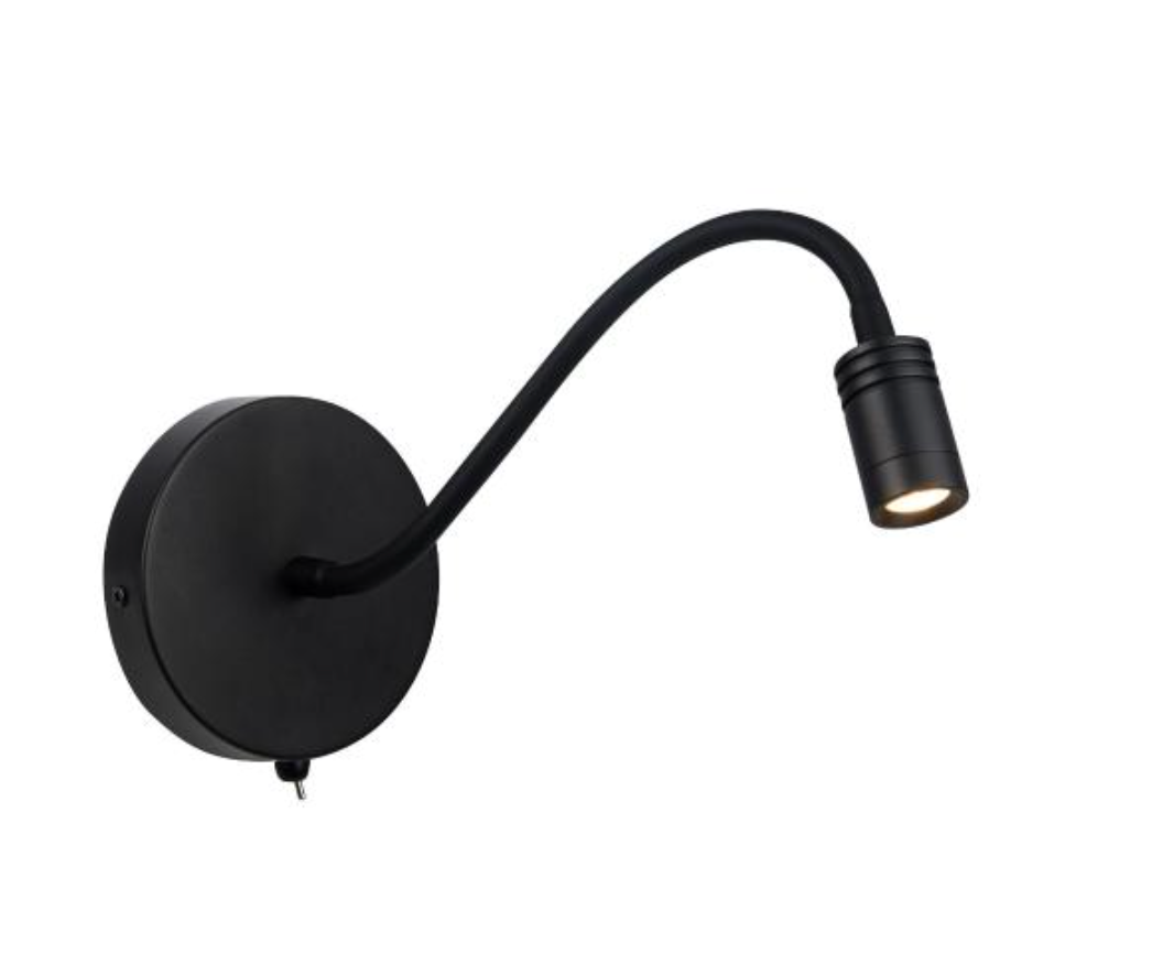 ESTEVEZ  READTIME LECTURA 3W LUZ CALIDA NEGRO 19518-2