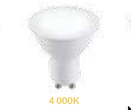 ESTEVEZ FOCO LED MR16 GU10 7W 600LM 4000K  E81103-07-NW