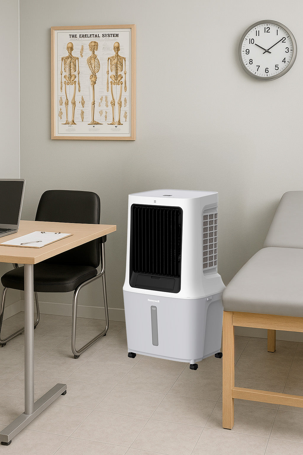 Honeywell Enfriador 42L Aspas Vortex 398CFM 7m, Modelo CL42HE