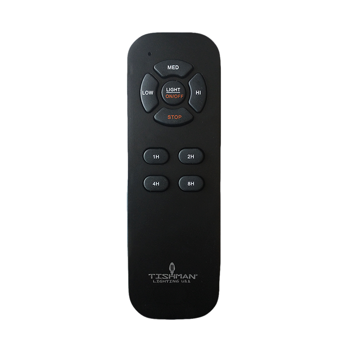 Tishman Kit Control Remoto Ventilador Techo Luz Universal, Modelo TLCRV