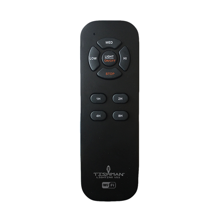 Tishman Kit Control Ventilador WiFi Alexa Google Home, Modelo TLCRVWF
