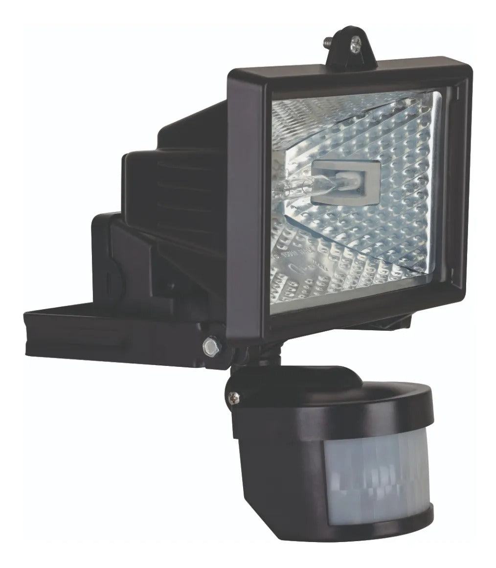 Estevez Reflector Proyector Halógeno R7s con Sensor, Modelo A-606