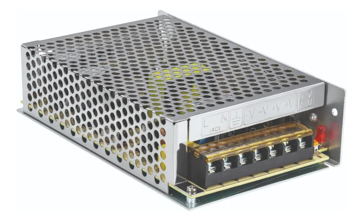Estevez Fuente de Poder 12V 10A 120W IP33, Modelo DR-10A-MX