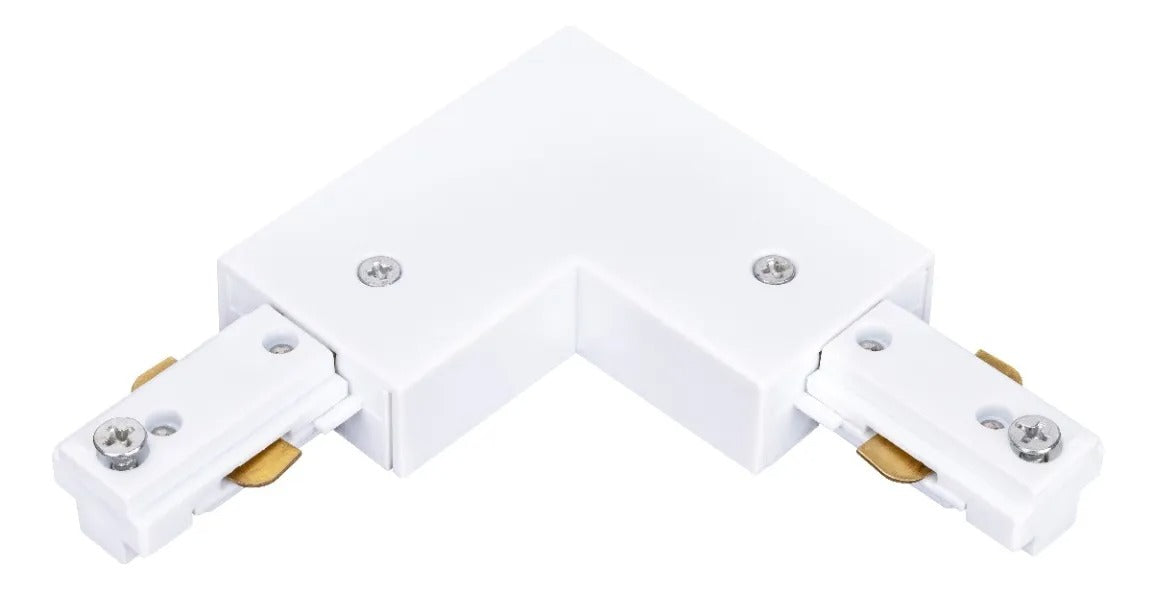 Estevez Conector L Ajustable para Riel, Modelo ETC-8004-BLA
