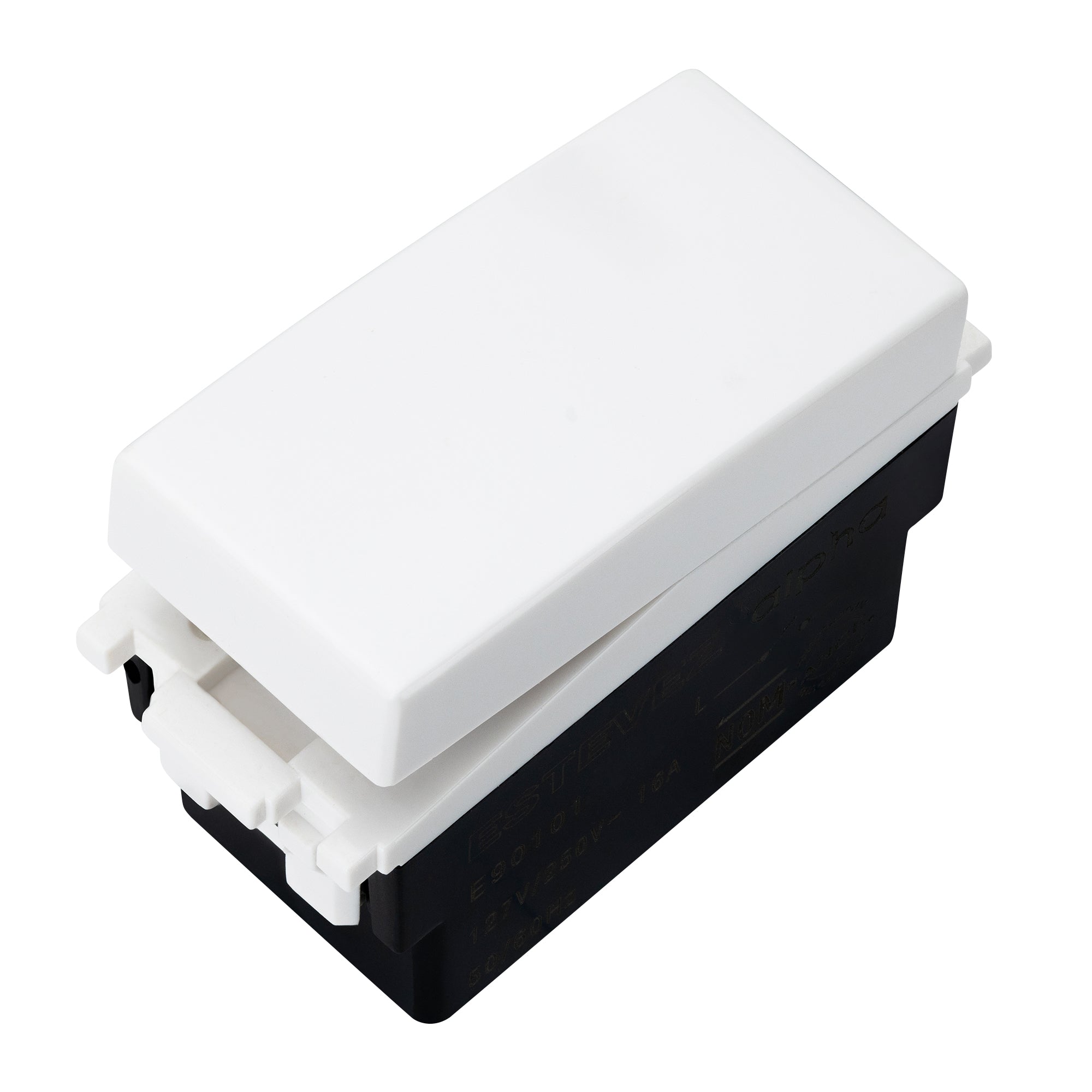 Estevez Apagador Sensillo con Piloto Alpha, Modelo E90101