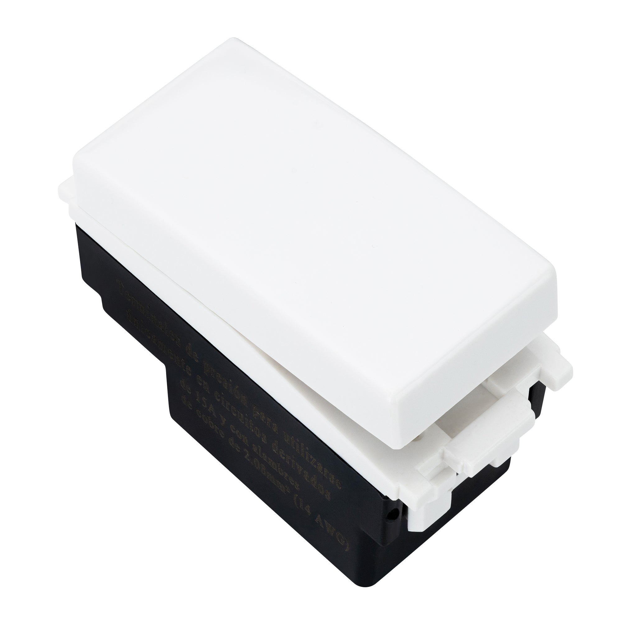 Estevez Apagador Sensillo con Piloto Alpha, Modelo E90101