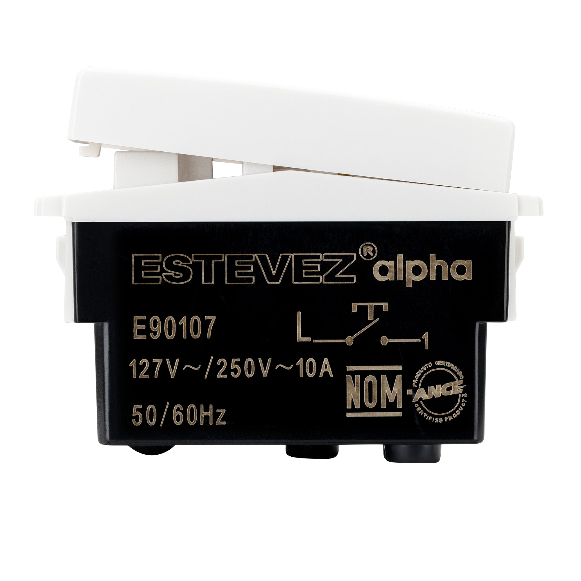 Estevez Botón Timbre “Campana”  Alpha, Modelo E90107