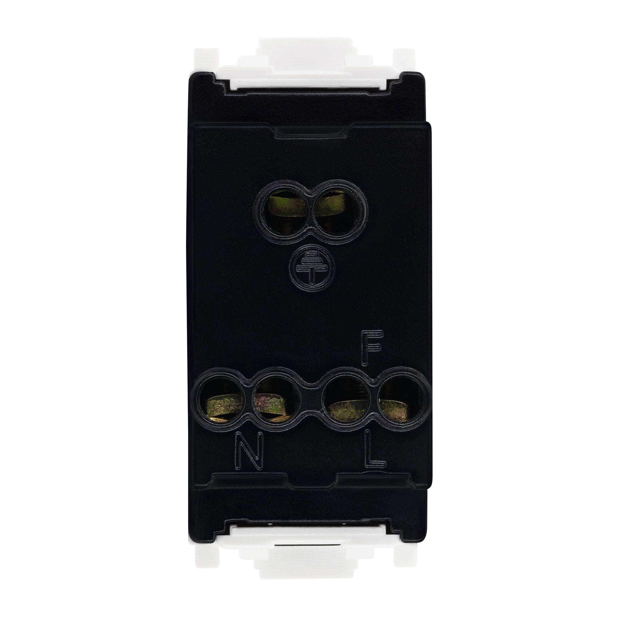 Estevez Contacto 2P + T / 1 Módulo  Alpha, Modelo E90110