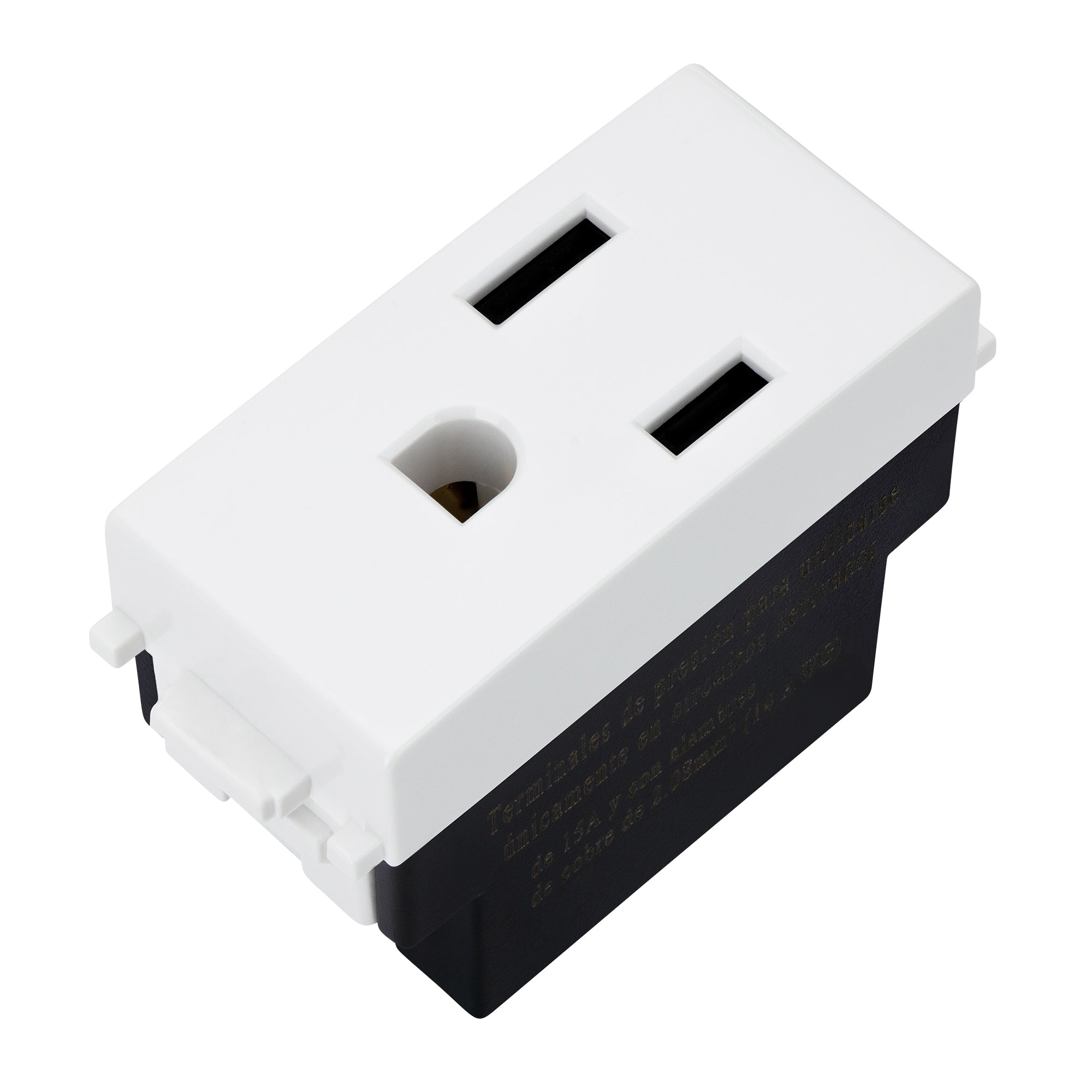 Estevez Contacto 2P + T / 1 Módulo  Alpha, Modelo E90110