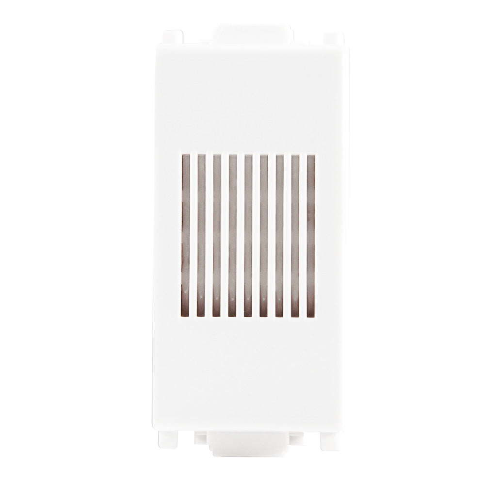 Estevez Timbre Zumbador 1 módulo Alpha, Modelo E90116