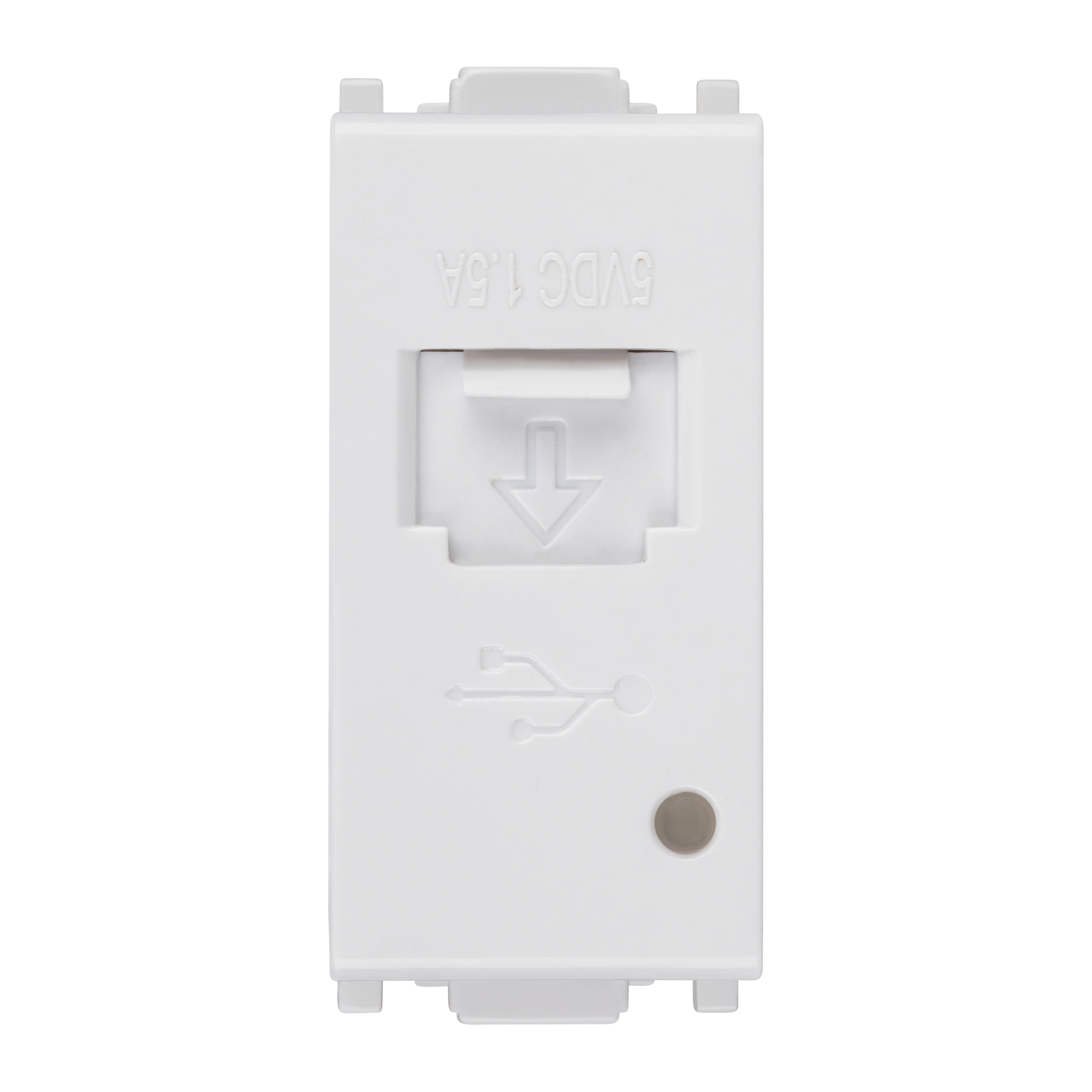 Estevez Cargador USB 1 Módulo  Alpha, Modelo E90117