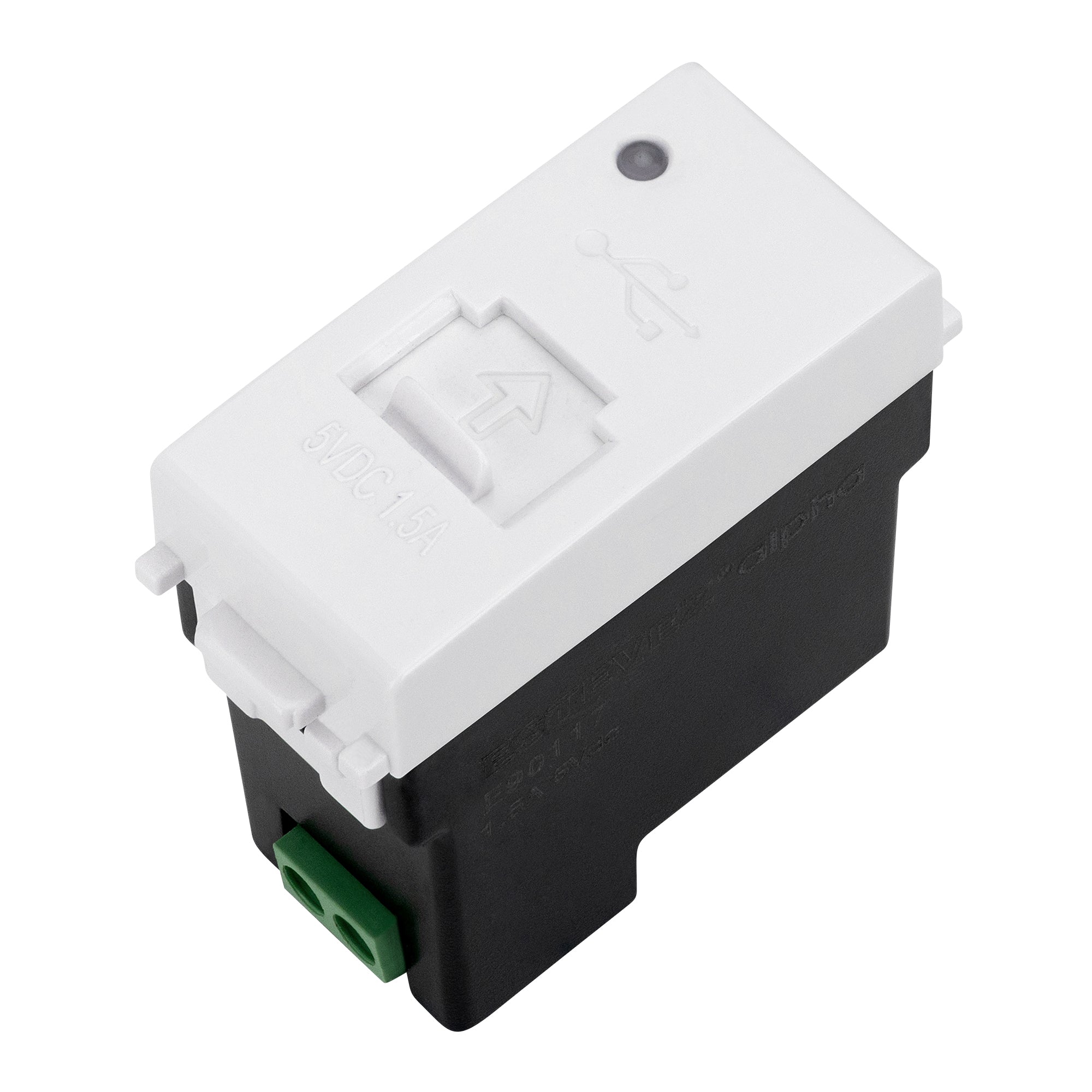 Estevez Cargador USB 1 Módulo  Alpha, Modelo E90117