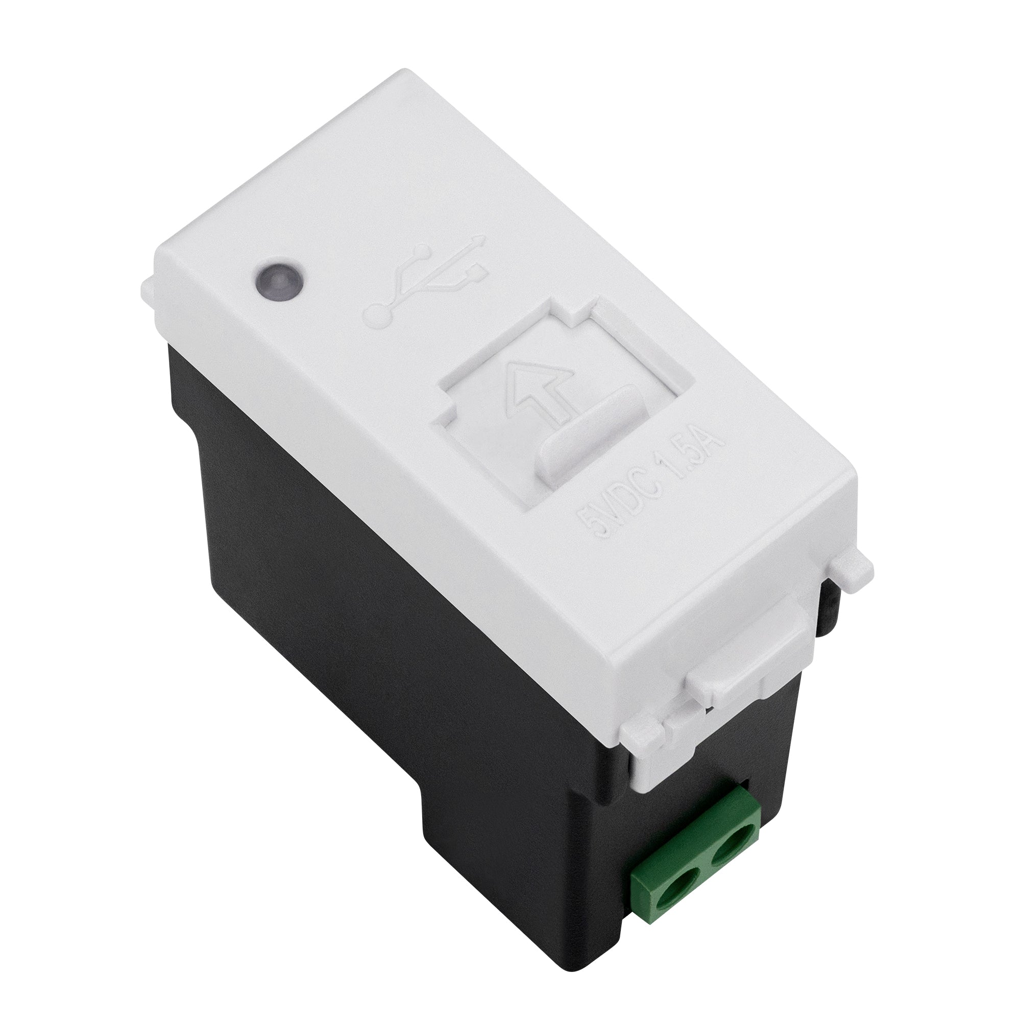 Estevez Cargador USB 1 Módulo  Alpha, Modelo E90117
