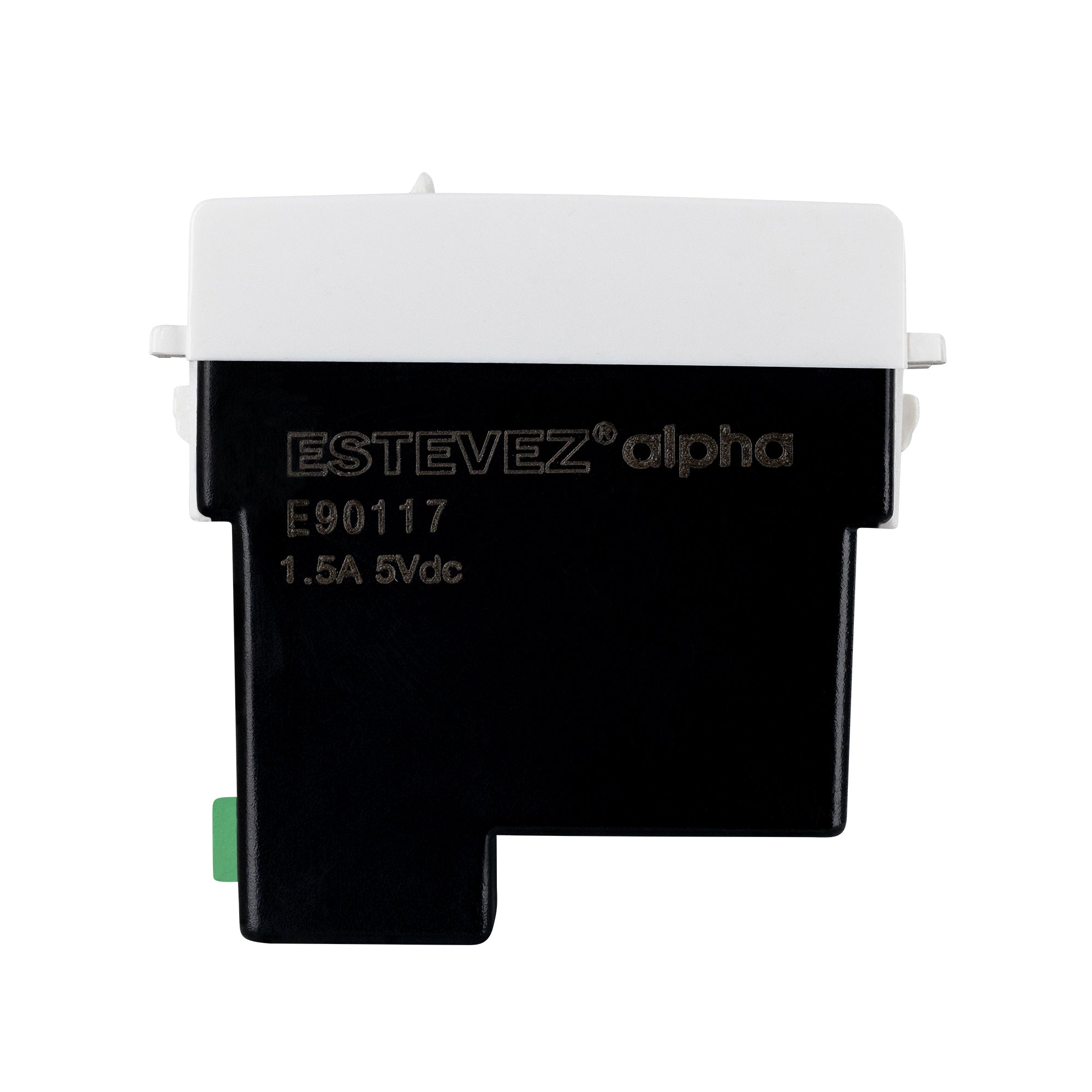 Estevez Cargador USB 1 Módulo  Alpha, Modelo E90117