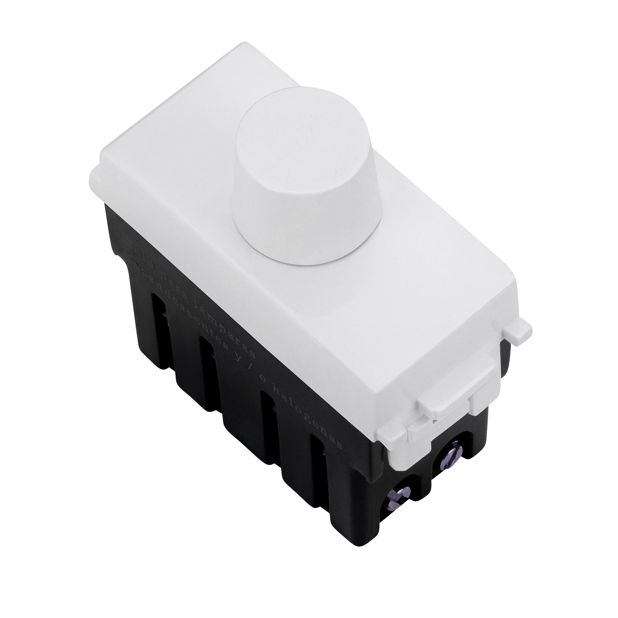 Estevez Atenuador Rotativo de Luz 1 Módulo Alpha, Modelo E90119