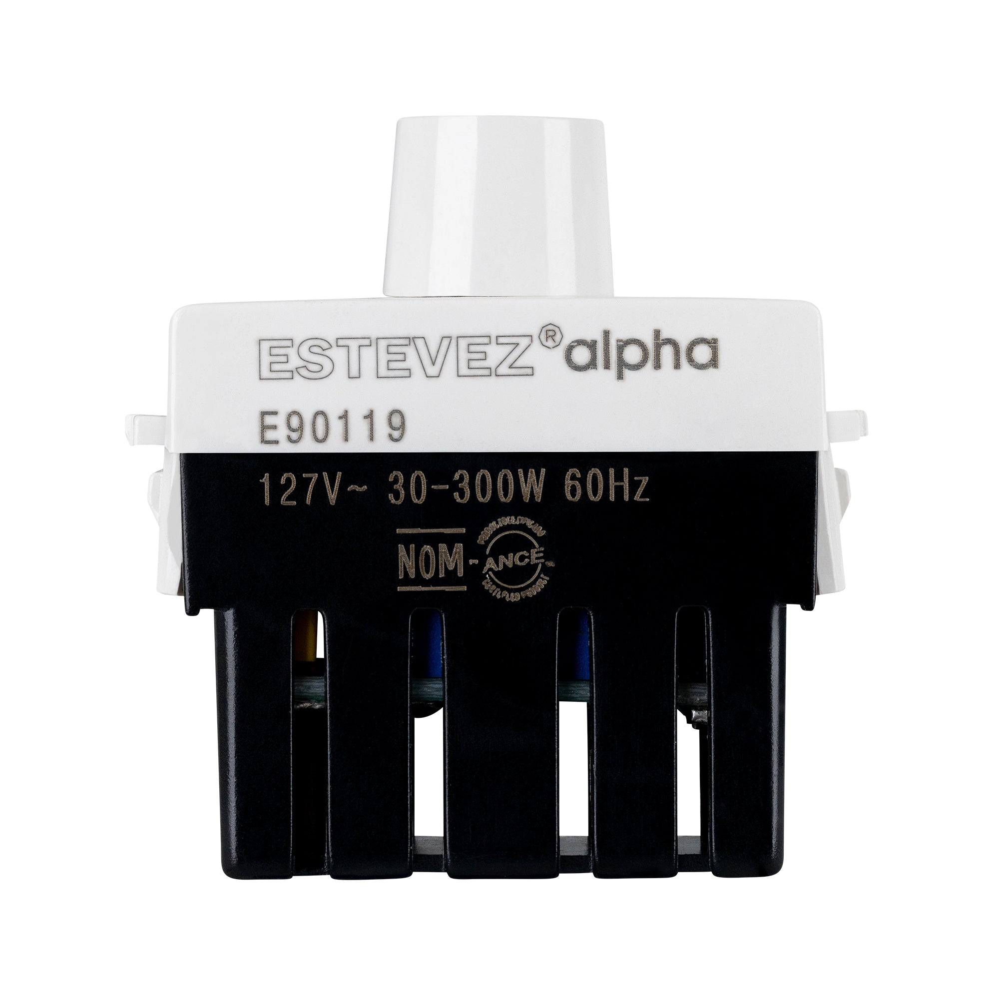 Estevez Atenuador Rotativo de Luz 1 Módulo Alpha, Modelo E90119