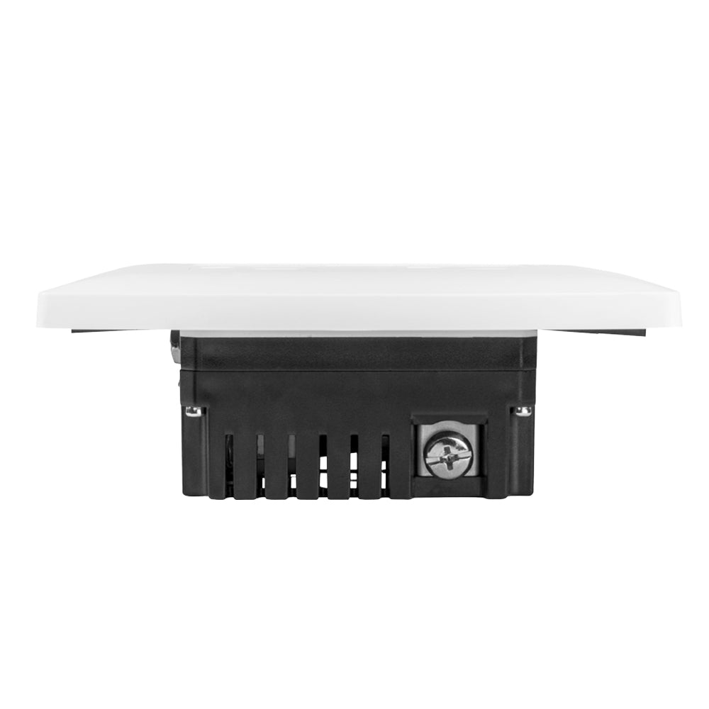 Estevez Contacto Dúplex 2P + T con 2 Tomas Cargador USB c/ Placa Alpha, Modelo E90330