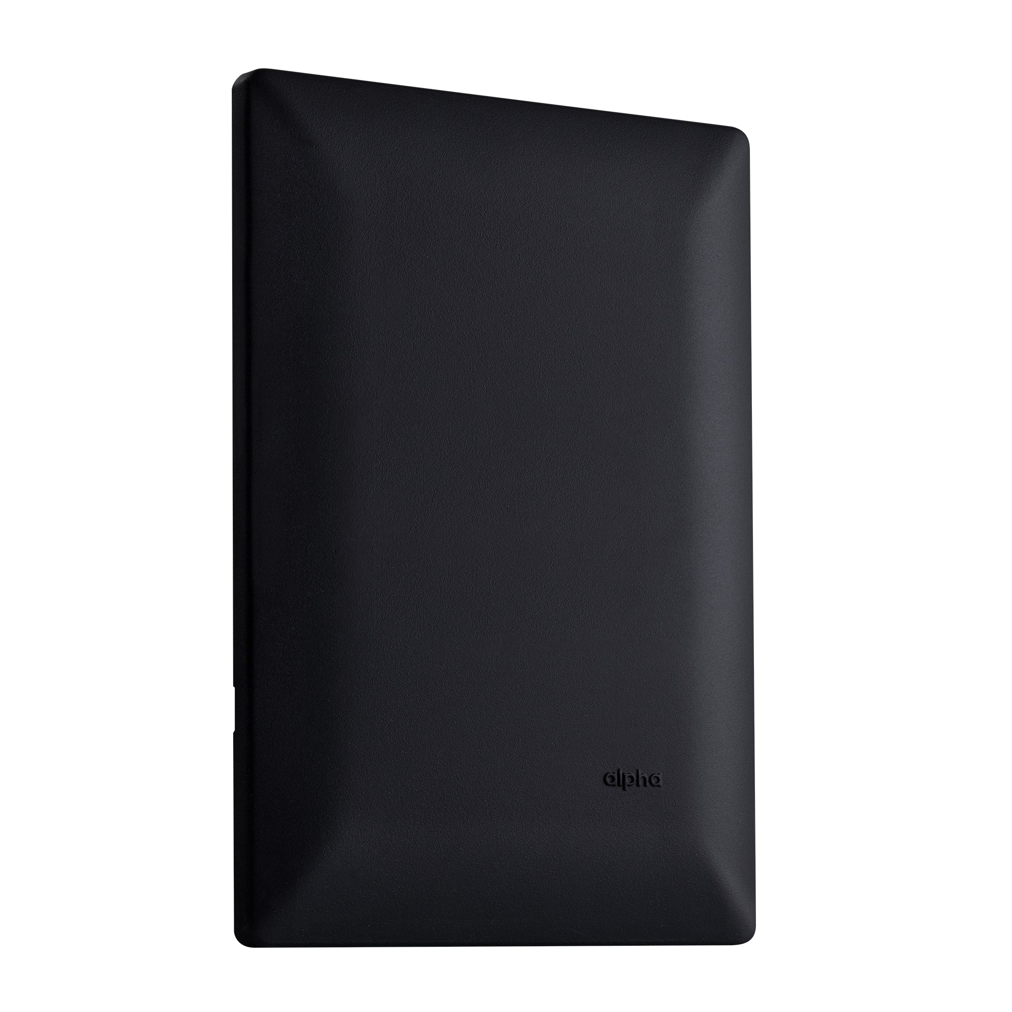 Estevez Placa Alpha Black, Modelo E913BK